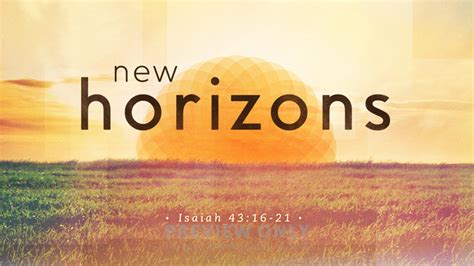 New Horizons Title Graphics Igniter Media
