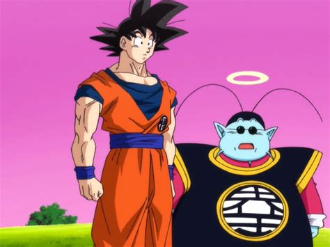 This could cause a distortion from the direction where the writer of dragon ball z takao koyama wants to take the series. Image - Goku and King Kai (Battle of Gods).jpg | Dragon Ball Wiki | FANDOM powered by Wikia