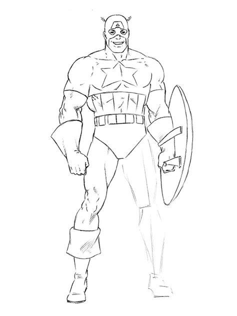 4 years ago 5988 views. Captain America Coloring pages 🖌 to print and color