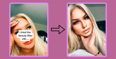 How To Use The Beauty Filter That Everyone Is Using On Tiktok Right Now