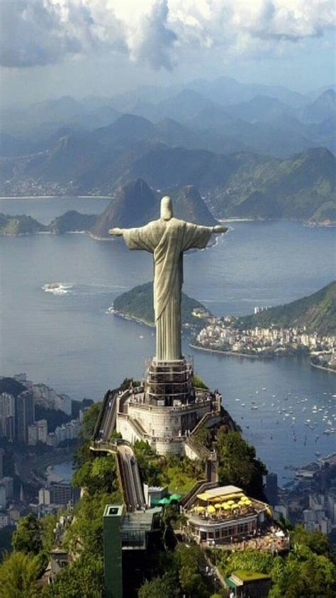 El Cristo Del Corcovado En Brasil Places To Travel Places To Visit Places To See