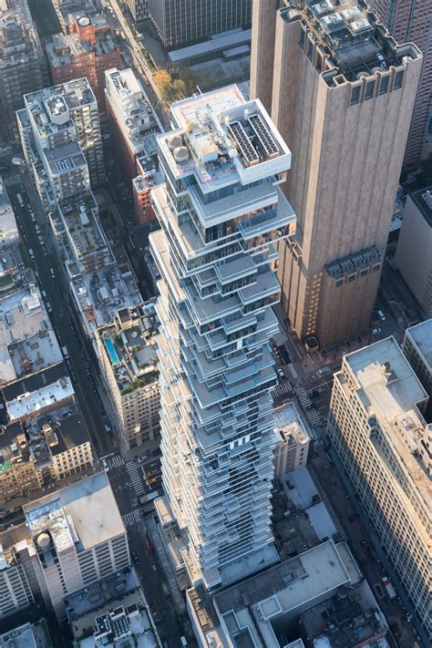 New Images 56 Leonard Street By Herzog And De Meuron Ii Metalocus