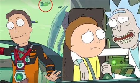 Rick And Morty Do Rick And Morty And Futurama Exist In The Same