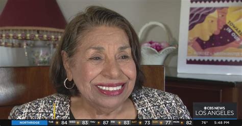 The Legacy Of Civil Rights Hero Sylvia Mendez Hispanic Heritage Month Cbs Los Angeles