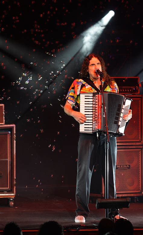 Weird Al Yankovic Concert Photos Paramount Mountain Weekly News