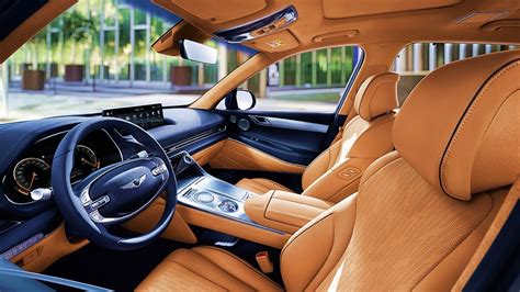 2024 Genesis Gv80 Luxury Suv Interior Exterior Specs Features