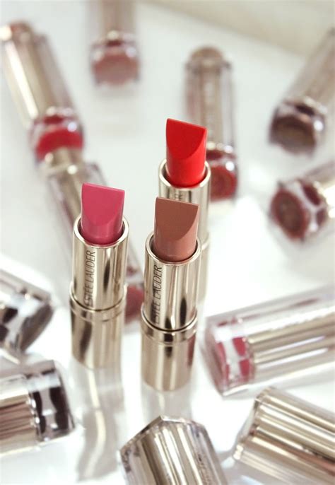 Estee Lauder Pure Color Love Lipstick Swatches