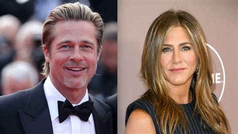 Jennifer Aniston And Brad Pitt Reunited After A Long Breakup Youtube