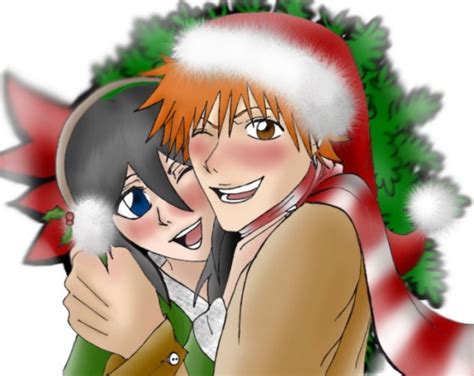 Bleachy Christmas By Fullmetal Ichigo