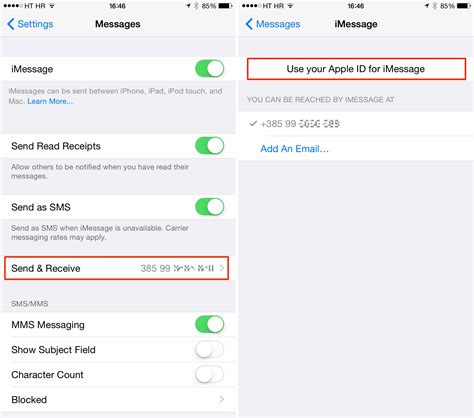 Cannot Activate Ios 8s Text Message Forwarding And Iphone Cellular