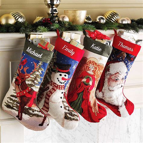 Lovely Christmas Stockings At Your Doorstep Godfather Style