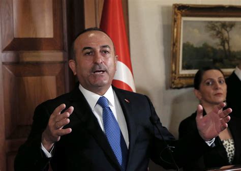 Turkey Foreign Minister Criticizes Trump S Stance On Khashoggi Killing