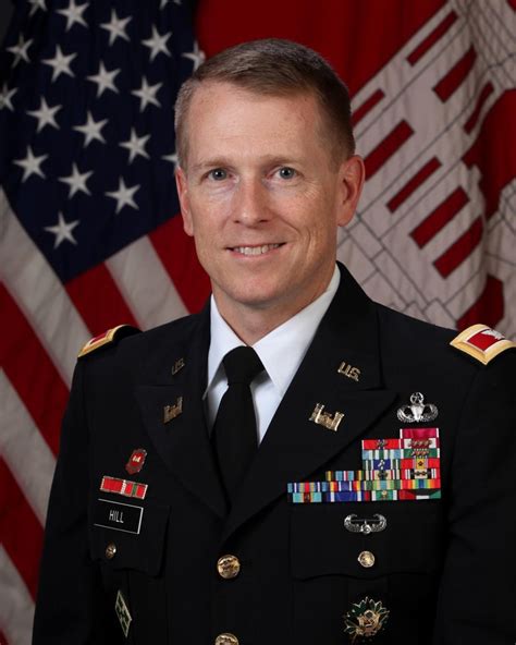 Hill To Take Command Of Corps Southwestern Division Confirmed For