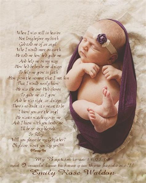 Will You Be My By Foxcreationsonline On Etsy God Parents Baby Poems