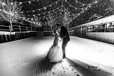 Spruce Mountain Ranch On Instagram Snowy Nights And Twinkle Lights