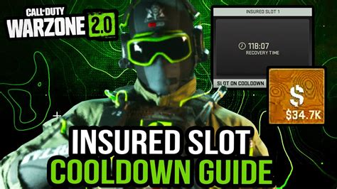 Warzone 2 Dmz Insured Slot Cooldown Guide Fast Recovery Time Update