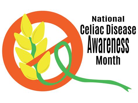 National Celiac Disease Awareness Month Idea For A Poster Banner