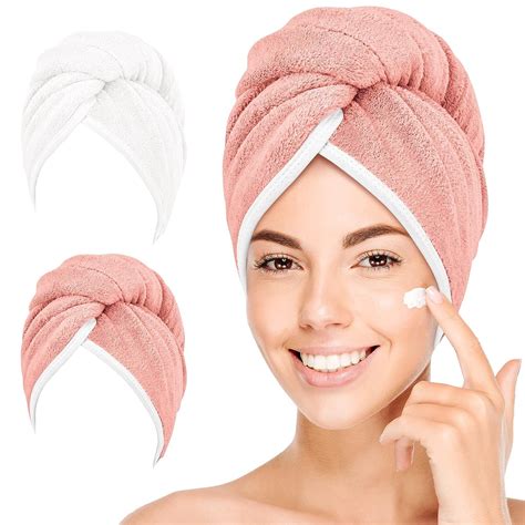 Yfong Thicker Microfiber Hair Towels Wrap For Women 2