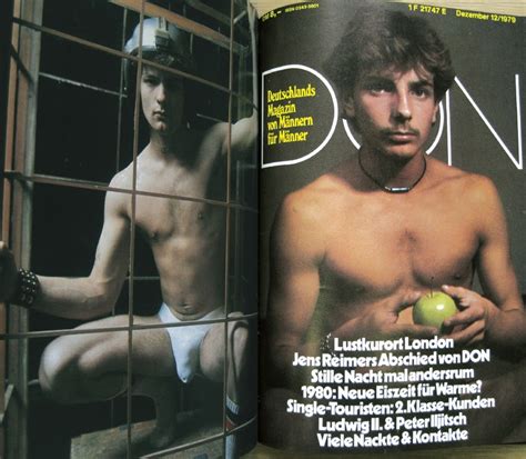 Gay History DON The German Gay Magazine 1979 Heft 12 Jens M A