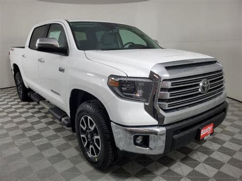 New 2020 Toyota Tundra Limited CrewMax 5.5' Bed 5.7L Crew Cab Pickup in