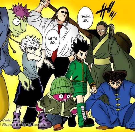 Albums 100 Wallpaper Hunter X Hunter Characters Chimera Ant Arc Latest