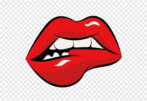 Bites Lip Emoji - Infoupdate.org