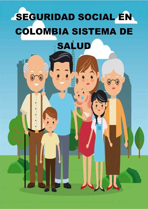 Calaméo Seguridad Social En Colombia Sistema De Salud