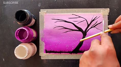 Beginner Painting Ideas Easy Step By Step Canvas Bite