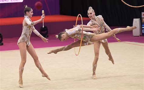 Russia RGF Group Claims Fifth Rhythmic Gymnastics All Around Title Sportshistori