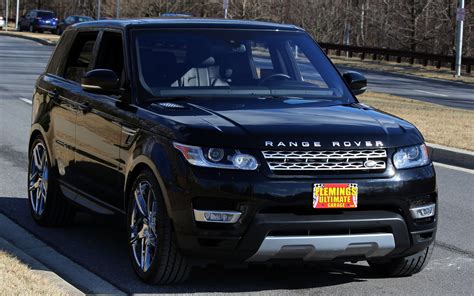 Range Rover Sport Hse With Sportier Design Cues And A Powerful