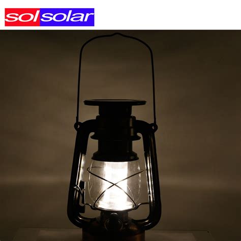 Hanging solar lights are perfect for giving a warm glow to your outdoor space. LED Solar Lantern Classic Solar Power Led Solar Light ...