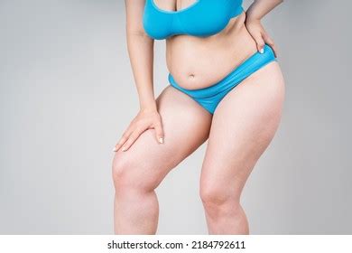 Overweight Woman Fat Thigh Flabby Belly Stock Photo Shutterstock