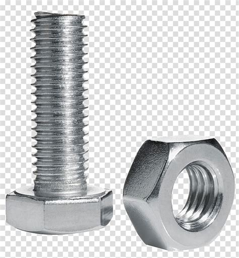 A new nut and bolt: Grey metal bolts and nuts, Screw Nut Threading Bolt ...