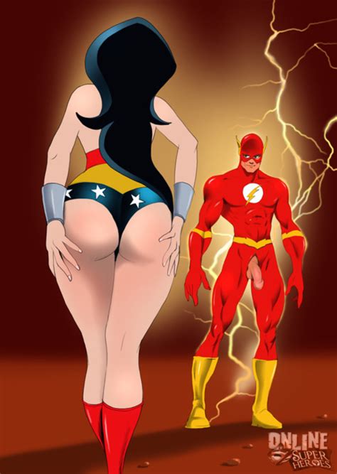 Wonder Woman Craves Cock Wonder Woman And Flash Sex Pics