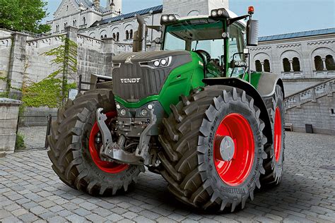Der Stärkste Fendt Traktor Hat 500 Ps