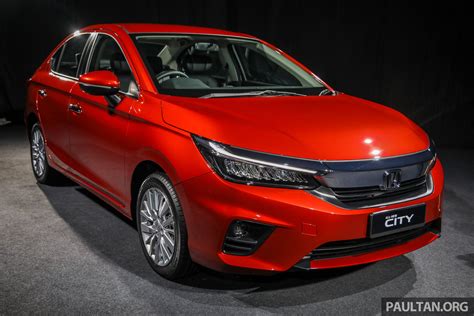 2020 Honda City 15l Full Spec By Spec Comparison