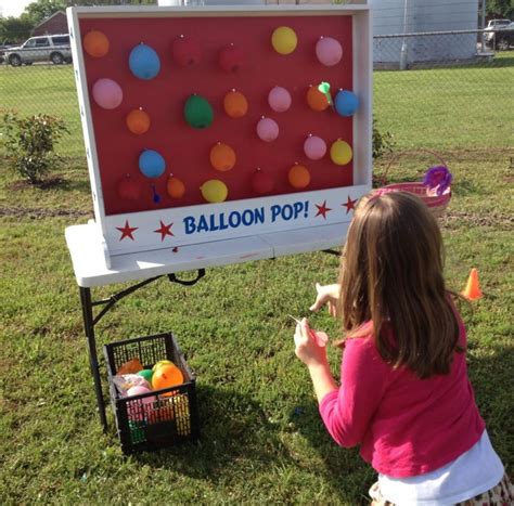 Dart Balloon Pop Carnival Game For Birthday Church Vbs School Party