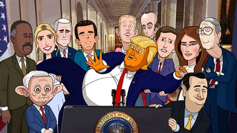 Our Cartoon President Tv Show On Showtime Cancelled Or