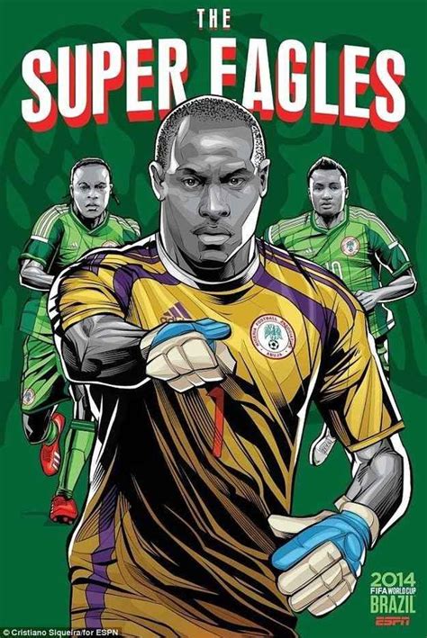 15 nigeria an artist created 32 incredible posters for each team in the fifa world cup fifa