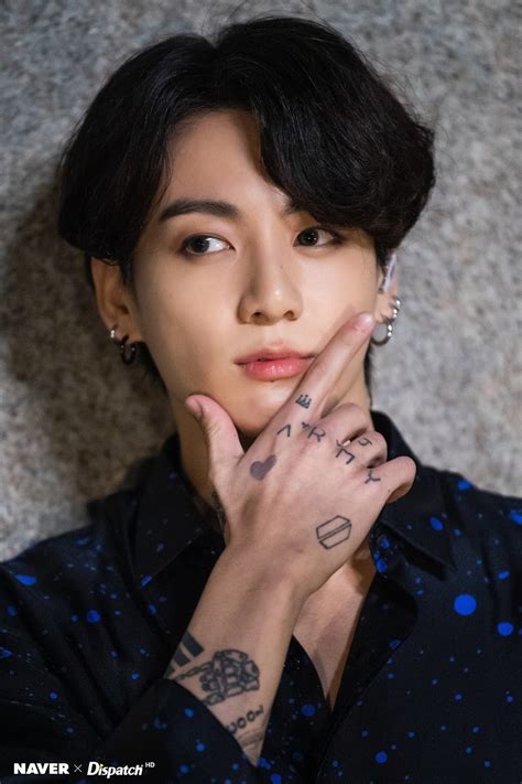 Bts S Jungkook In Mesh Is The Sexy Style You Didn T Know You Needed