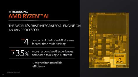 Amd Lays Out 2023 Ryzen Mobile 7000 Cpus Top To Bottom Updates New