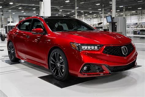 2020 Acura Tlx Pmc Edition Arrives With A Premium Price Tag Carbuzz