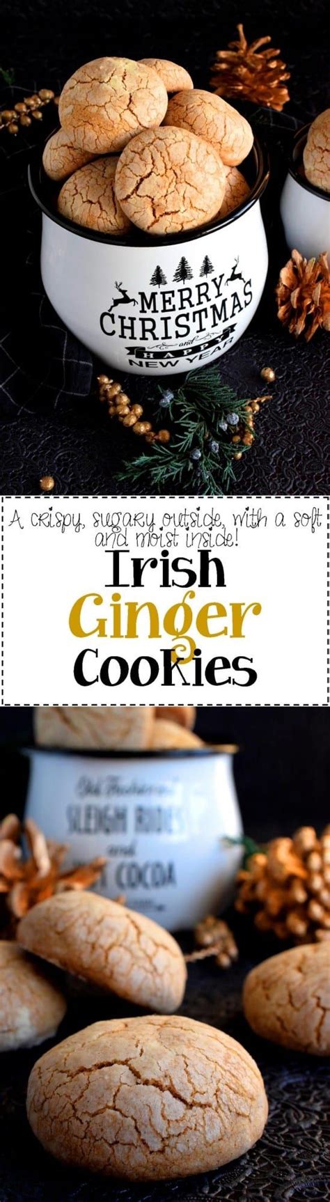 Irish christmas cookies, irish christmas cake, irish christmas cake (part 2) marzipan icing, etc. Irish Ginger Cookies - Lord Byron's Kitchen | Ginger cookies, Dessert recipes, Food