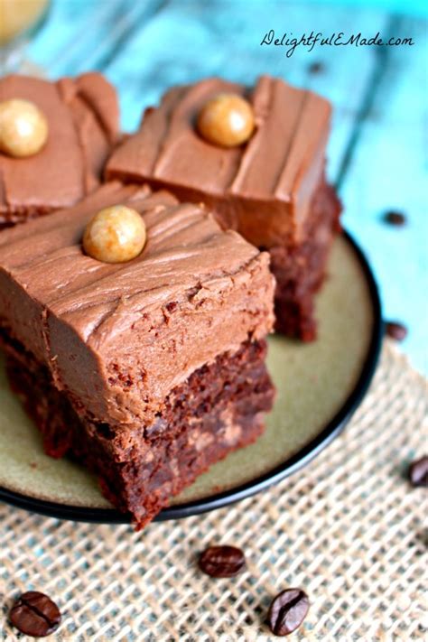 these triple chocolate espresso brownies are a chocolate lovers dream the coffee flavor an