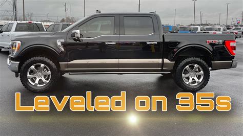 Ford F King Ranch Covert Edition Leveled On S Review Youtube