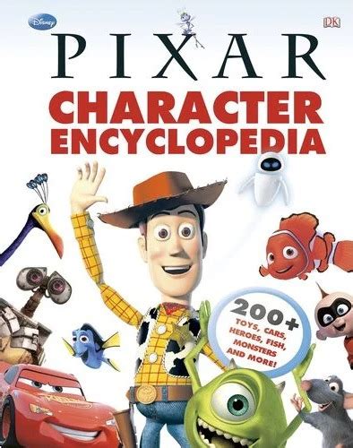 Disney Pixar Character Encyclopedia Pixar Wiki Fandom Powered By Wikia
