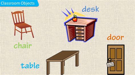 1 فوازير و الغاز صعبة للاذكياء مع الحل. Classroom Objects الاشياء الموجودة في الفصل - YouTube