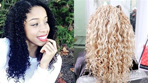 Platinum Highlights On Curly Hair How To Get The Perfect Look For Summer