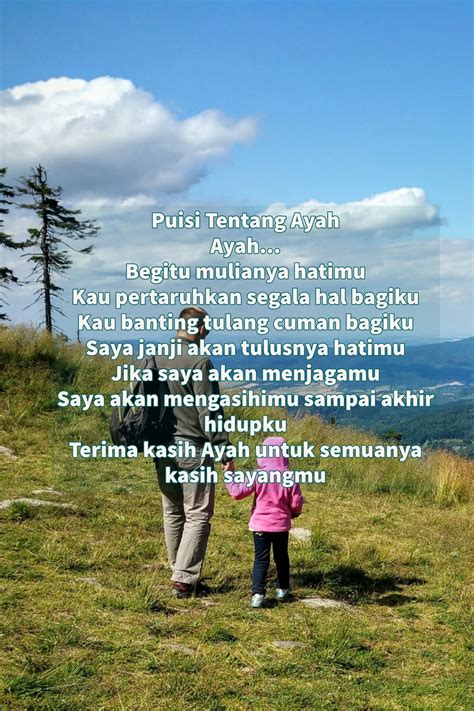 13+ Puisi Untuk Ayahku Kumpulan Puisi Keluarga