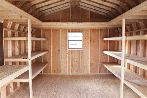 The Shelving Unit Shed Shelving Storage Shed Organization Outdoor